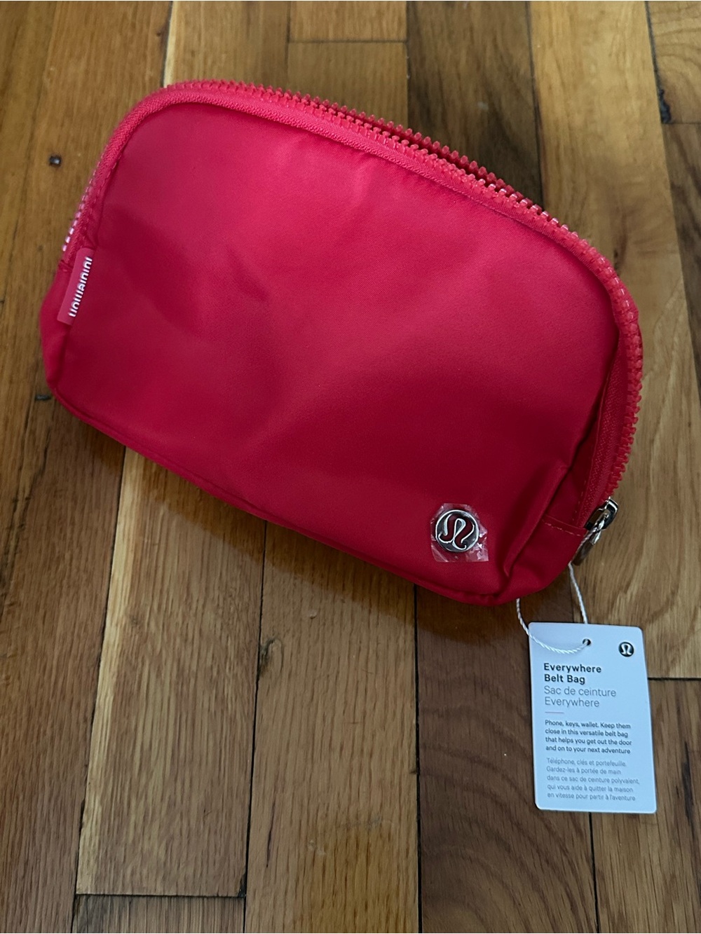 Lululemon Everywhere Belt Bag - Red